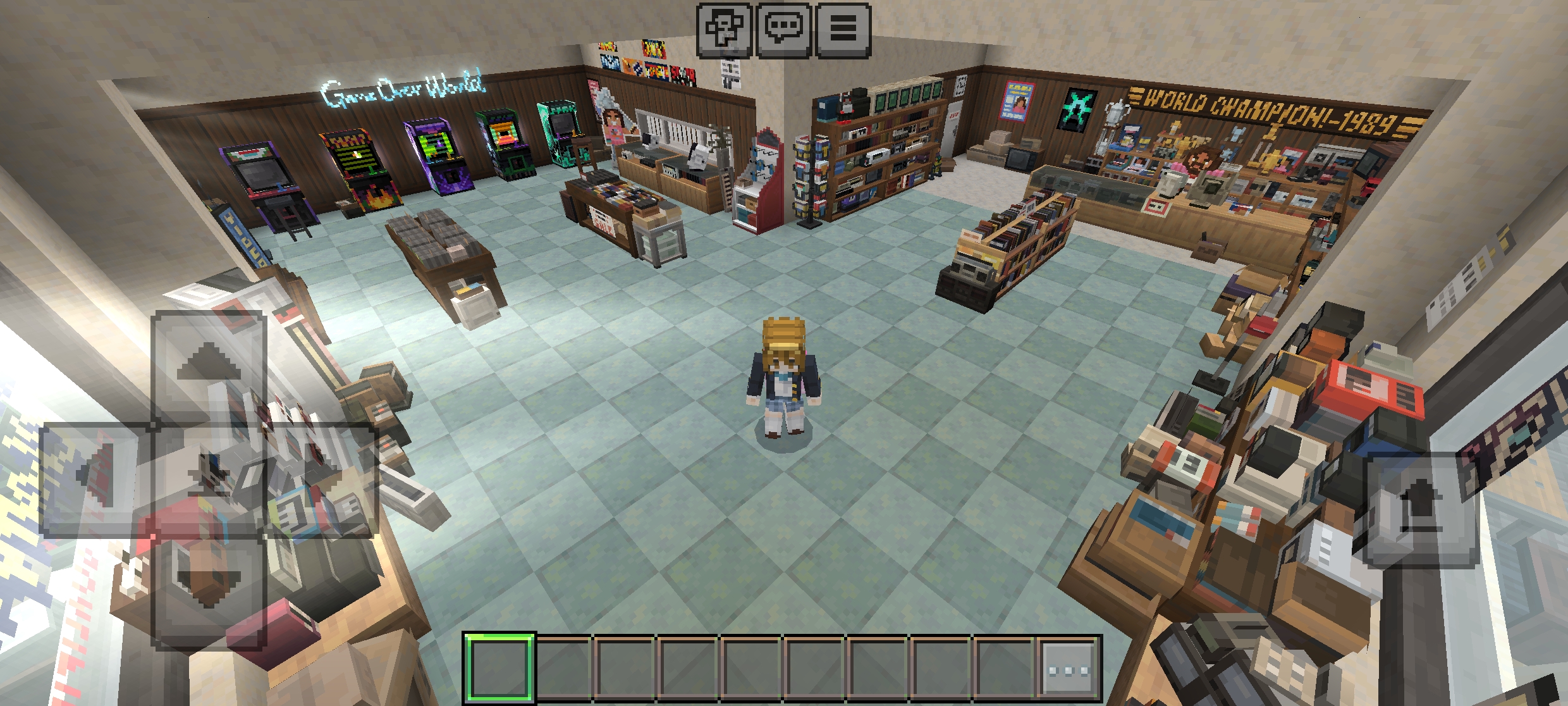 《★minecraft★》大电影地图大厅