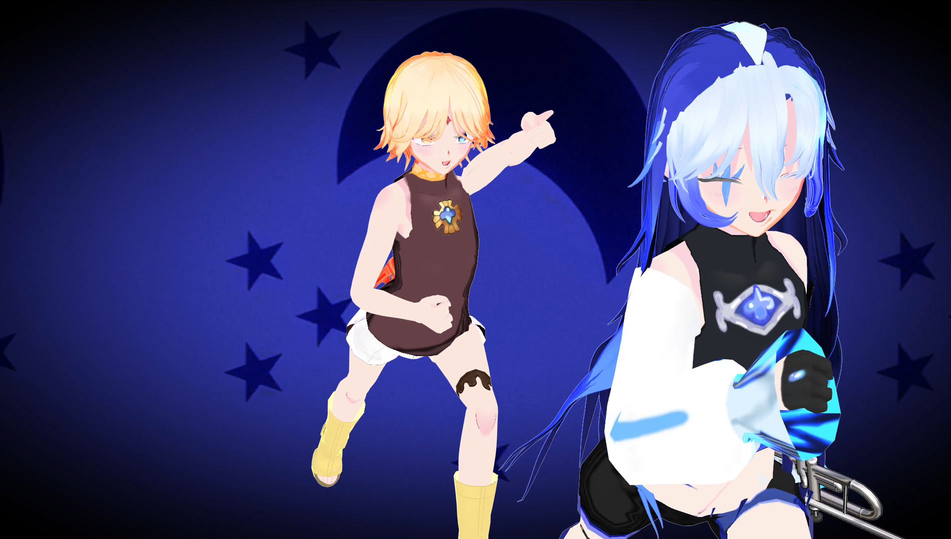 【MMD】你知道我要干什么了