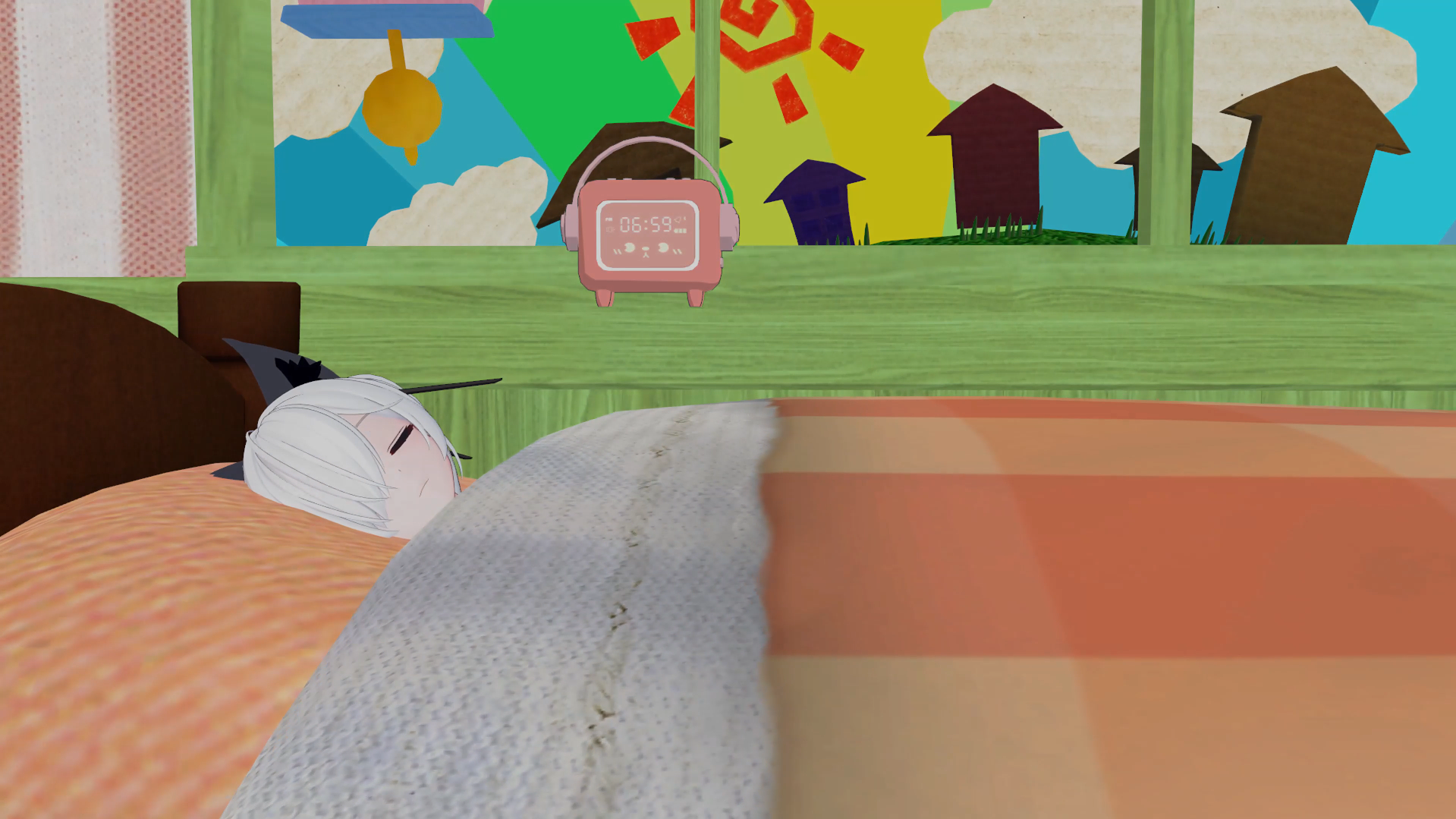 【MMD】又活了一天
