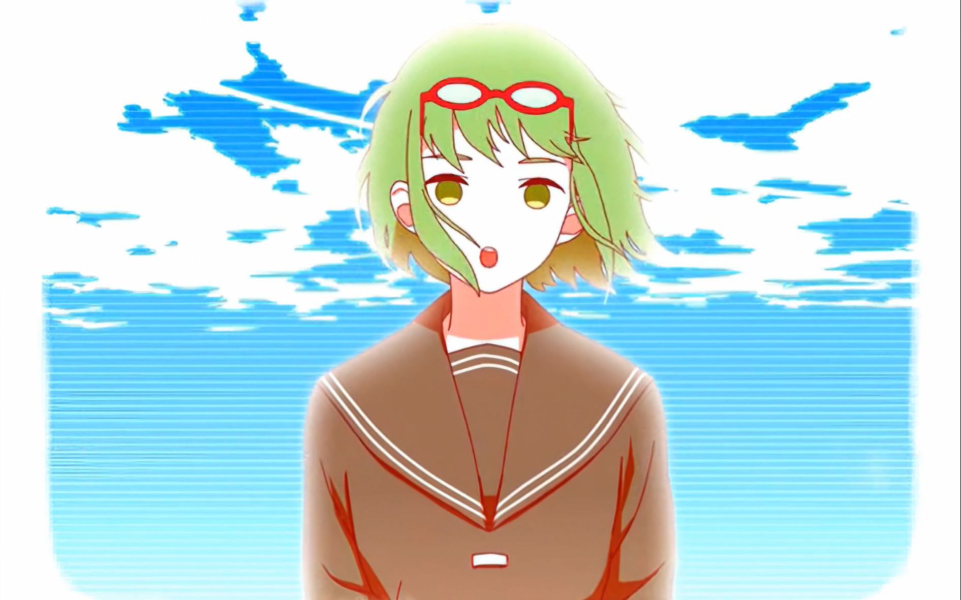 【GUMI】弱虫モンブラン【DECO_27】